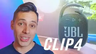 Análise JBL CLIP4! Português PT-BR