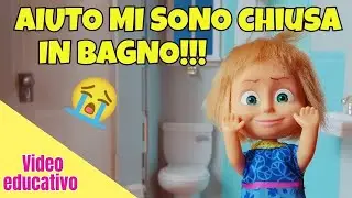Le avventure di Masha ep.86: AIUTO MI SONO CHIUSA IN BAGNO!😭