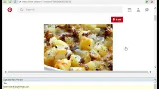 Scraping images and details from Pinterest website using WebHarvy