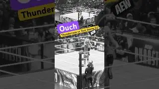 “Timeless” Toni Storm vs Thunderrosa @ AEW Dynasty | St Louis 2024 #aew #wrestling #ouch