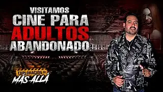 Visitamos cine para adultos abandonado