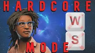 DBD HARDCORE MODE | Unbinding W and S