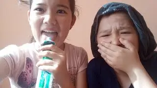 Челлендж правда или действие/ одень до конца видео мурские трусы, сьешь тюбик зубной пасты.