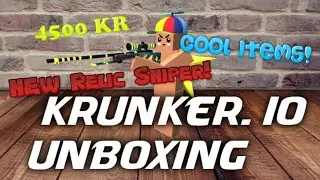 Krunker HEROIC SPIN Unboxing! 4500+ KR!