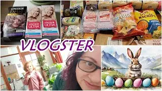 Vlogster 2024 🐰 | Ziua 6 Rasfoim GoodFood si comanda Sezamo 😜