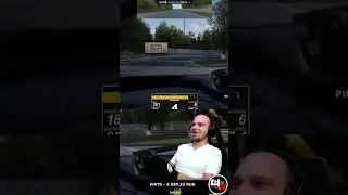 Залетел боком! 