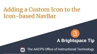 Custom Icon for NavBar