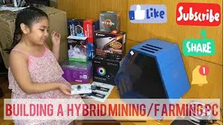 Building a Hybrid Mining/Farming PC: Part 1