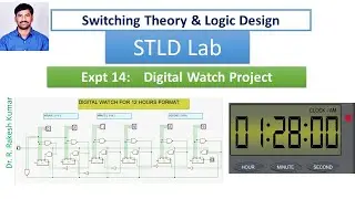 Digiatl Watch Project || 12 h Format || 24 h Format || Timer