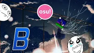 Osu! - Warm-up Highlights: HoneyWorks - Akatsuki Zukuyo [Taeyang's Extra] 6* B Pass