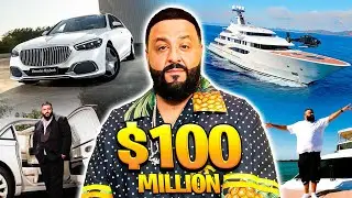DJ Khaled's Lifestyle 2024 | Net Worth, Car Collection, Mansion, Private Jet...