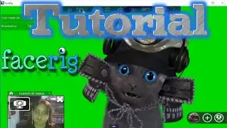 🎭 How To Use Facerig (Tutorial) 🎭