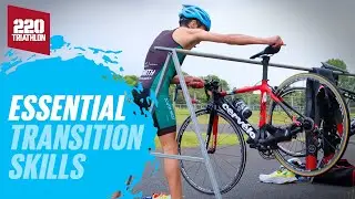 Triathlon transitions - how YOU can practice for race day