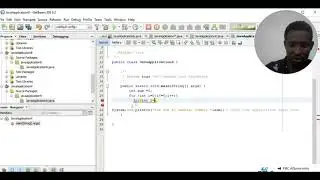 java for beginners (for loop) in net beans