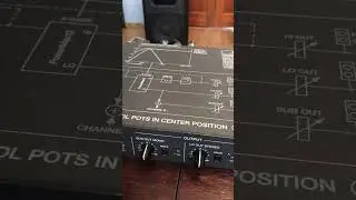 Dynacord Power Max 230 видео обзор 1
