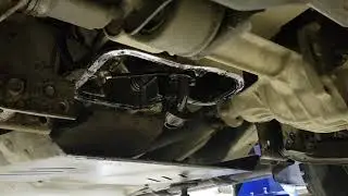 Ремонт поддона Nissan Pathfinder r51 2.5 турбодизель. Провернуло резьбу.