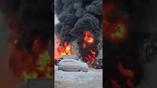 Пожар в Кусково