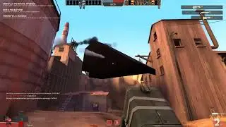 Dustbowl - Stairs in the air bug | Team Fortress 2