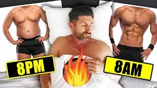 10 EASY Ways Lose Belly Fat While Sleeping (Science-Based Fat Burning Tricks)