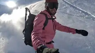 who loves powdersnow like I do ?  #shorts