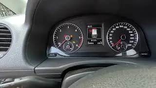 VCP - wykodowanie błędu o spalonej żarówce, VW Caddy.