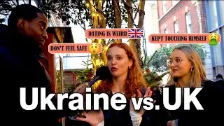 What Ukrainians TRULY think of Brits, Irish & UK