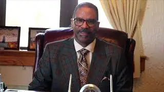 Bishop J. Drew Sheard supports UNCF's National Interfaith and Education Initiative
