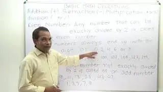 Basic concepts of Number