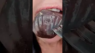 ASMR Satisfying Eating Mochi 