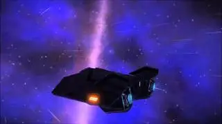 Elite: Dangerous - passing a neutron star
