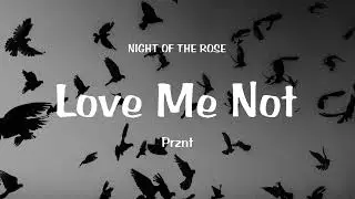 Prznt - Love Me Not (Official Audio)