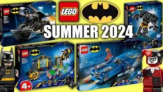 EVERY LEGO Batman Summer 2024 Set REVEALED!