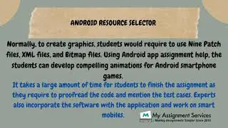 Know All About Android Apps & Android App Assignments Help