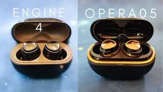 Head to Head - Soundpeats Engine 4 vs. Soundpeats Opera05