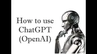 How to use Chatgpt (openAI) for doing assignments