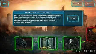 Alien Misson 3 The Living weapon avpevp
