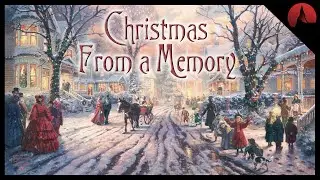 Victorian Christmas Ambience 🎄❄ | ASMR | Winter with Horse Carriages - Christmas Music & Santa