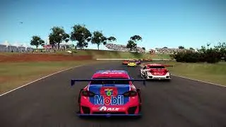 Rubens Barrichello dando show em Taruma 2023 Automobilista 2