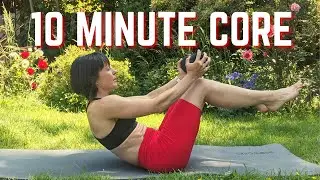 EMOM - 10 minute CORE workout
