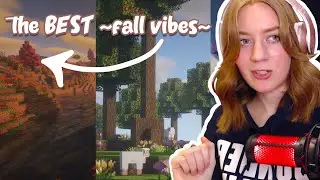 Starting My New Autumn Minecraft Home