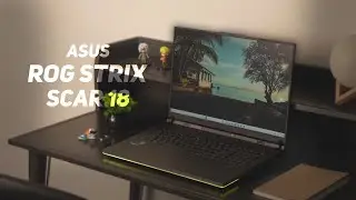 ASUS ROG Strix Scar 18 Review - Most Powerful Gaming Laptop Ever!