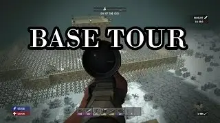 7 Days To Die : Amazing Base Tour XD