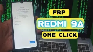 FRP REDMI 9A VIA MRT || ONE CLICK