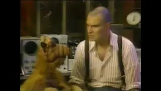 ALF and Richard Moll hosting Friday Night Videos.  Only the hosting segments.  July 10, 1987.