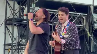 Elsie Fest -  JC Chasez *NSYNC & Darren Criss - Bye Bye Bye - Rooftop at Pier 17 - NYC - 9/8/24