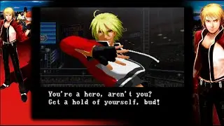 Garou: Mark of the Wolves - Rock Howard - Story Mode