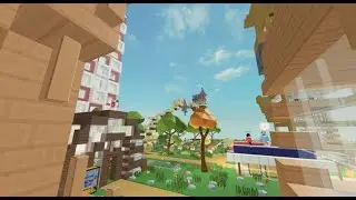 BIGGEST CARROT CAKE FARM IN SKYBLOX