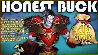 How I Make Legit Gold in Classic WoW with Gamba & GDKP.