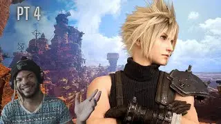 FINAL FANTASY 7 REBIRTH Gameplay Walkthrough FULL GAME PT 4 [1080P 60FPS PS5] - ❤️