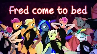 [SFM] Fred come to bed - MLP version